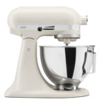 KITCHENAID Robot amasador - KITCHENAID 5KSM95PSEPL, 250 W, 4,3 l, Blanco Porcelana