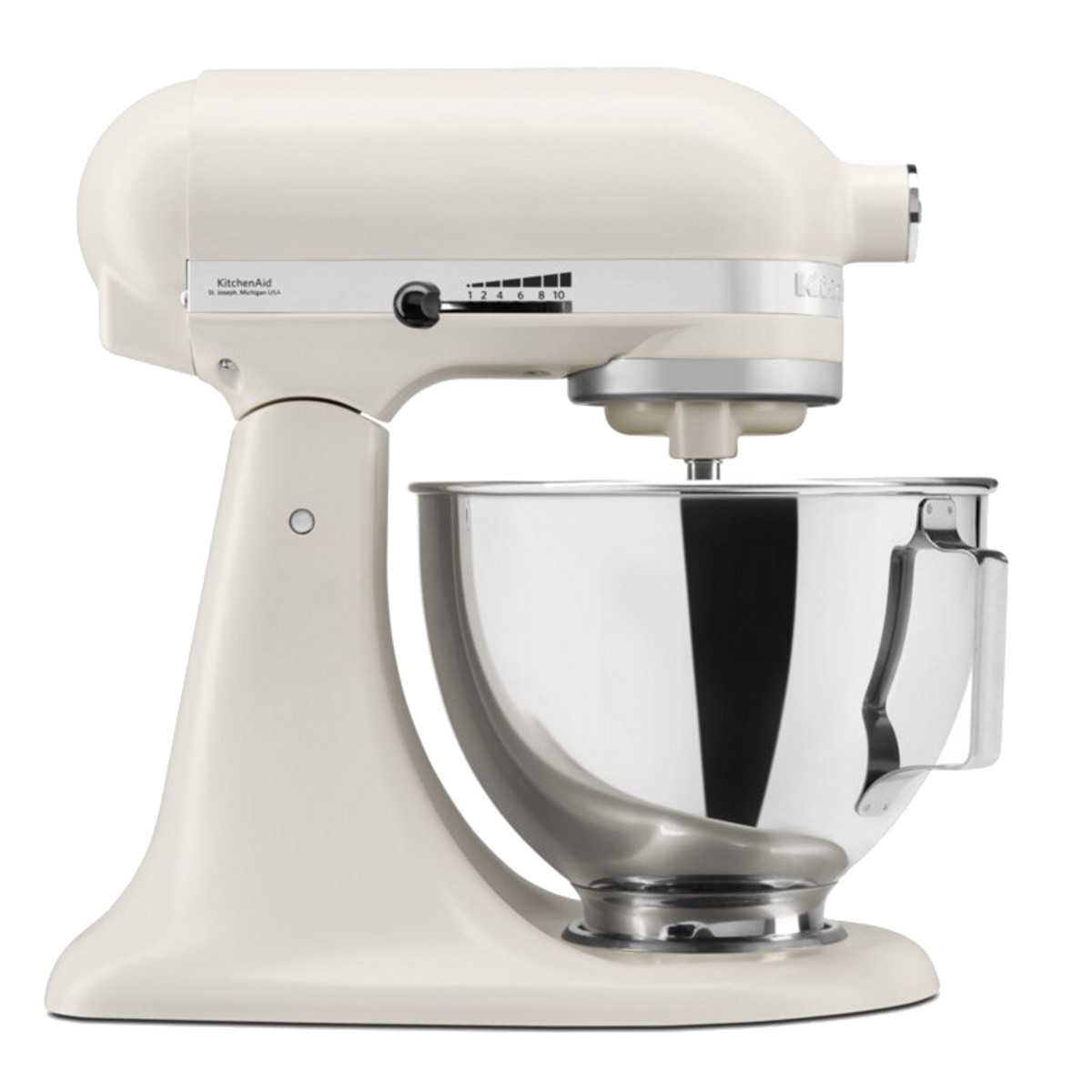 177473361_1 KITCHENAID Robot amasador - KITCHENAID 5KSM95PSEPL, 250 W, 4,3 l, Blanco Porcelana - Imagen 1