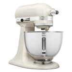 KITCHENAID Robot amasador - KITCHENAID 5KSM95PSEPL, 250 W, 4,3 l, Blanco Porcelana - Imagen 2