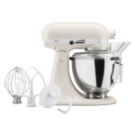 KITCHENAID Robot amasador - KITCHENAID 5KSM95PSEPL, 250 W, 4,3 l, Blanco Porcelana - Imagen 4