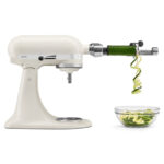 KITCHENAID Robot amasador - KITCHENAID 5KSM95PSEPL, 250 W, 4,3 l, Blanco Porcelana - Imagen 5