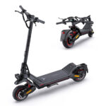 ENGWE Patinete Eléctrico - ENGWE Y1000, Carga máx. 120 kg, Negro
