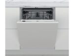 Whirlpool Lavavajillas integrable - Whirlpool WIC 3C34 PFE S, 14 cubiertos, 8 Programas, 60 cm, PowerClean Pro, Tecnología 6TH SENSE, Sin panelar - Imagen 2