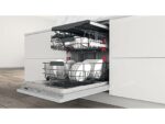 Whirlpool Lavavajillas integrable - Whirlpool WIC 3C34 PFE S, 14 cubiertos, 8 Programas, 60 cm, PowerClean Pro, Tecnología 6TH SENSE, Sin panelar - Imagen 5