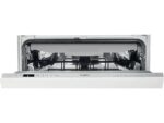 Whirlpool Lavavajillas integrable - Whirlpool WIC 3C34 PFE S, 14 cubiertos, 8 Programas, 60 cm, PowerClean Pro, Tecnología 6TH SENSE, Sin panelar - Imagen 7