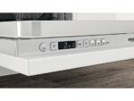 Whirlpool Lavavajillas integrable - Whirlpool WIC 3C34 PFE S, 14 cubiertos, 8 Programas, 60 cm, PowerClean Pro, Tecnología 6TH SENSE, Sin panelar - Imagen 8