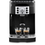 DELONGHI Cafetera superautomática; - DELONGHI ECAM22.110.B, 15 bar, 1450 W, 1 l, 2 tazas, Negro