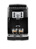 DELONGHI Cafetera superautomática; - DELONGHI ECAM22.110.B, 15 bar, 1450 W, 1 l, 2 tazas, Negro