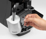 DELONGHI Cafetera superautomática; - DELONGHI ECAM22.110.B, 15 bar, 1450 W, 1 l, 2 tazas, Negro - Imagen 5