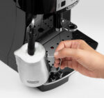 DELONGHI Cafetera superautomática; - DELONGHI ECAM22.110.B, 15 bar, 1450 W, 1 l, 2 tazas, Negro - Imagen 7