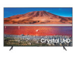 SAMSUNG TV LED 50" - SAMSUNG UE50TU7172UXXH, UHD 4K, Crystal 4K, DVB-T2 (H.265), Plata