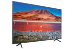 SAMSUNG TV LED 50" - SAMSUNG UE50TU7172UXXH, UHD 4K, Crystal 4K, DVB-T2 (H.265), Plata - Imagen 4