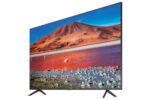SAMSUNG TV LED 50" - SAMSUNG UE50TU7172UXXH, UHD 4K, Crystal 4K, DVB-T2 (H.265), Plata - Imagen 6