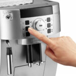 DE Cafetera superautomática - DE LONGHI ECAM22.110.SB, 15 bar, 1,450 W, 14 tazas, Plateado - Imagen 2