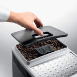 DE Cafetera superautomática - DE LONGHI ECAM22.110.SB, 15 bar, 1,450 W, 14 tazas, Plateado - Imagen 4
