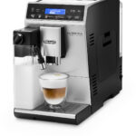 DELONGHI Cafetera superautomática - DELONGHI ETAM29.660.SB, 15 bar, 1,45 kW, 2 tazas, Plateado