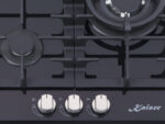 KAISER Placa de gas - KAISER KCG 4384, 3 zonas, 45 cm, Negro - Imagen 2