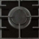 KAISER Placa de gas - KAISER KCG 4384, 3 zonas, 45 cm, Negro - Imagen 4