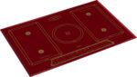 KAISER Placa de inducción - KAISER 95081437, 5 zonas, 770 mm, Rojo - Imagen 2