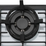 KAISER Placa de gas - KAISER 95810082, 4 zonas, LPG (Propane/Butane), 58 cm, Blanco - Imagen 2