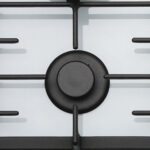 KAISER Placa de gas - KAISER 95810082, 4 zonas, LPG (Propane/Butane), 58 cm, Blanco - Imagen 5