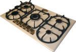 KAISER Placa de gas - KAISER KG 9325, 5 zonas, 86 cm, Negro - Imagen 2