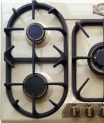 KAISER Placa de gas - KAISER KG 9325, 5 zonas, 86 cm, Negro - Imagen 3