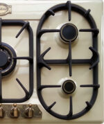 KAISER Placa de gas - KAISER KG 9325, 5 zonas, 86 cm, Negro - Imagen 4