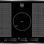 KAISER Placa de vitrocerámica - KAISER KCT 777 FI, 5 zonas, 770 mm, Negro