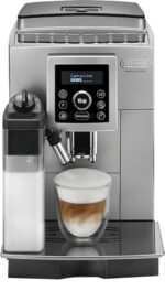 DE Cafetera superautomática - DE LONGHI ECAM23.460.SB, 15 bar, 1450 W, 0,6 ml, 2 tazas, Plateado
