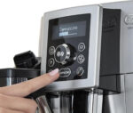DE Cafetera superautomática - DE LONGHI ECAM23.460.SB, 15 bar, 1450 W, 0,6 ml, 2 tazas, Plateado - Imagen 2