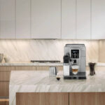 DE Cafetera superautomática - DE LONGHI ECAM23.460.SB, 15 bar, 1450 W, 0,6 ml, 2 tazas, Plateado - Imagen 4