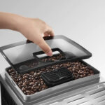 DE Cafetera superautomática - DE LONGHI ECAM23.460.SB, 15 bar, 1450 W, 0,6 ml, 2 tazas, Plateado - Imagen 6