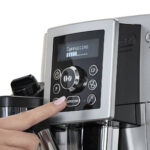 DE Cafetera superautomática - DE LONGHI ECAM23.460.SB, 15 bar, 1450 W, 0,6 ml, 2 tazas, Plateado - Imagen 8