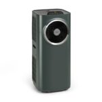 KLARSTEIN Aire acondicionado portátil - KLARSTEIN Kraftwerk Smart, 10000 fg/h, 49 m², 65 dB(A), Gris