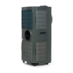 KLARSTEIN Aire acondicionado portátil - KLARSTEIN Kraftwerk Smart, 10000 fg/h, 49 m², 65 dB(A), Gris - Imagen 4