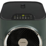 KLARSTEIN Aire acondicionado portátil - KLARSTEIN Kraftwerk Smart, 10000 fg/h, 49 m², 65 dB(A), Gris - Imagen 5