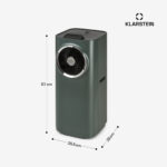 KLARSTEIN Aire acondicionado portátil - KLARSTEIN Kraftwerk Smart, 10000 fg/h, 49 m², 65 dB(A), Gris - Imagen 7