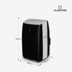Aire acondicionado portátil - KLARSTEIN Grandbreeze Pro 14K, 14000 fg/h, 68 m², 50 dB(A), Negro - Imagen 7