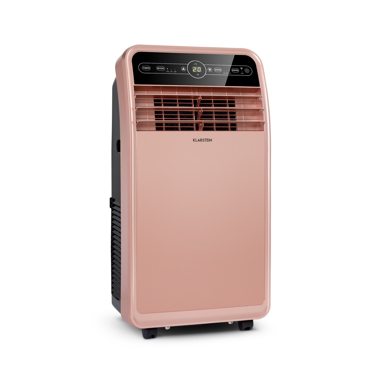 85049668_1 Aire acondicionado portátil - KLARSTEIN Metrobreeze New York Smart 12k, 12000 fg/h, 59 m², 50 dB(A), Oro Rosa - Imagen 1