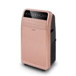 Aire acondicionado portátil - KLARSTEIN Metrobreeze New York Smart 12k, 12000 fg/h, 59 m², 50 dB(A), Oro Rosa - Imagen 2