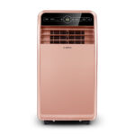 Aire acondicionado portátil - KLARSTEIN Metrobreeze New York Smart 12k, 12000 fg/h, 59 m², 50 dB(A), Oro Rosa - Imagen 3