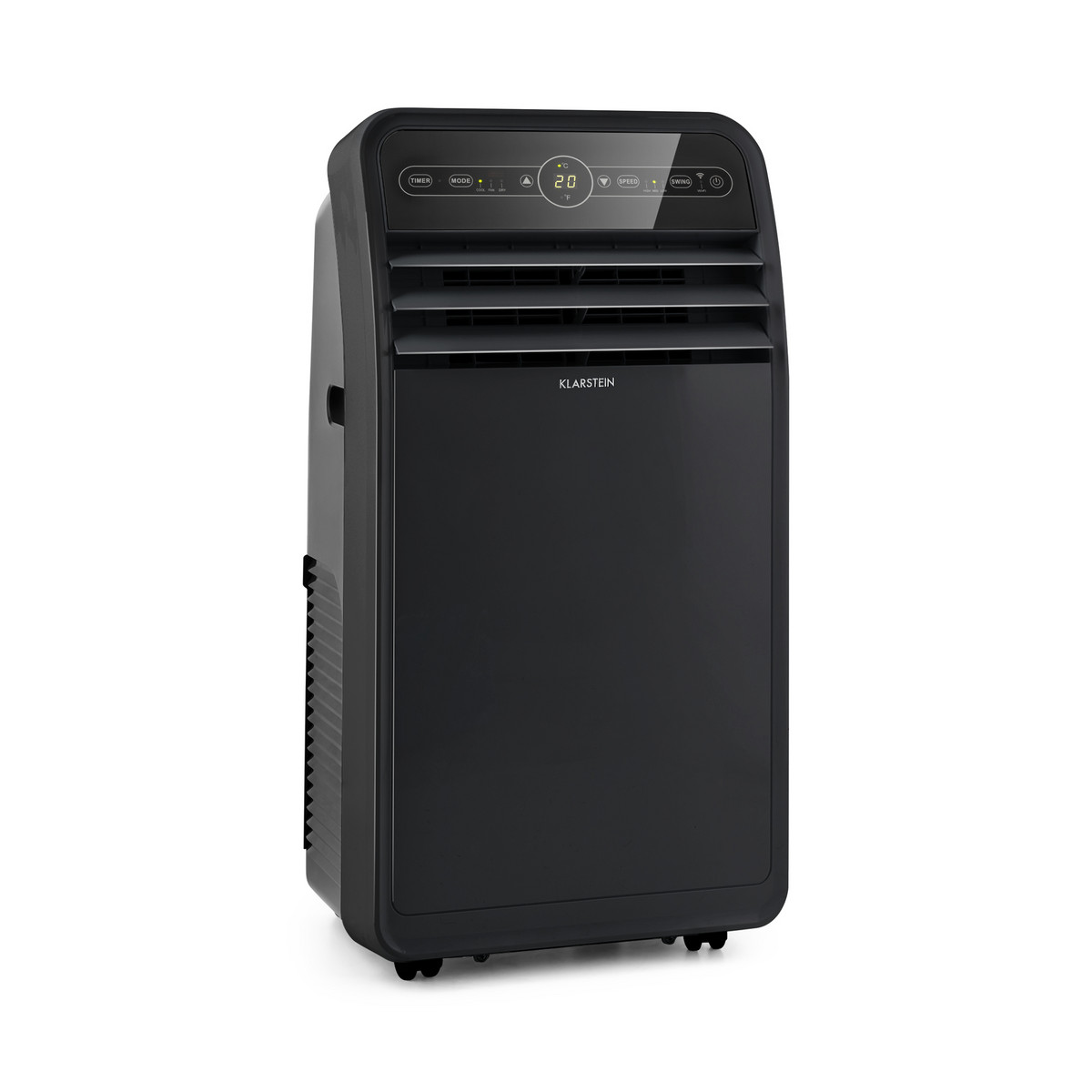 85049686_1 Aire acondicionado portátil - KLARSTEIN Metrobreeze New York Smart 12k, 12000 fg/h, 59 m², 50 dB(A), Negro - Imagen 1