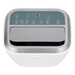 KLARSTEIN Aire acondicionado portátil - KLARSTEIN Iceblock Prosmart, 12000 fg/h, 18 m², 65 dB(A), Blanco - Imagen 5