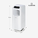 Aire acondicionado portátil - KLARSTEIN Pure Blizzard Smart, 7000 fg/h, 34 m², 50 dB(A), Blanco - Imagen 7