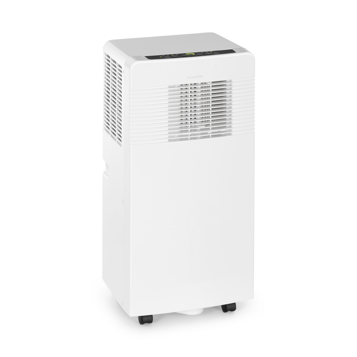 85077236_1 KLARSTEIN Aire acondicionado portátil - KLARSTEIN Iceblock Ecosmart 7, 7000 fg/h, 34 m², 65 dB(A), Blanco - Imagen 1