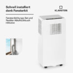 KLARSTEIN Aire acondicionado portátil - KLARSTEIN Iceblock Ecosmart 7, 7000 fg/h, 34 m², 65 dB(A), Blanco - Imagen 5