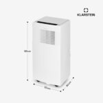 KLARSTEIN Aire acondicionado portátil - KLARSTEIN Iceblock Ecosmart 7, 7000 fg/h, 34 m², 65 dB(A), Blanco - Imagen 7