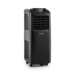 KLARSTEIN Aire acondicionado portátil - KLARSTEIN Pure Blizzard Smart, 9000 fg/h, 44 m², 50 dB(A), Negro