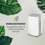 Aire acondicionado portátil - KLARSTEIN Grandbreeze Pro 14K, 14000 fg/h, 68 m², 50 dB(A), Blanco - Imagen 8